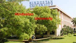 Hindustan university direct admission